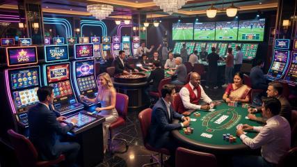 Obtenez 50 Tours Exclusifs au Casino Sloto Stars Aujourd'hui !