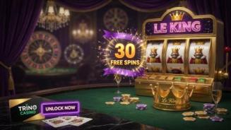Débloquez 30 Tours Gratuits sur Le King au Trino Casino