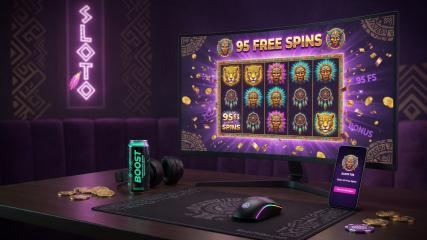 95 Tours Gratuits : Guide du Joueur pour l'Offre de Sloto Tribe