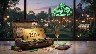 Déverrouillez 35 Tours au Casino Lucky Elf : L'Évasion d'un Joueur