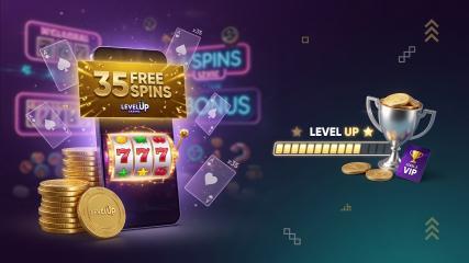 Obtenez 35 tours gratuits au casino LevelUp : Votre guide ultime