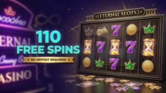 Découvrez les Sensations de l'Offre de 110 Tours Gratuits du Casino Eternal Slots