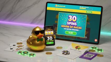 Comment Réclamer l'Offre de 30 Tours de DuckyLuck Casino