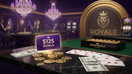 Réclamez votre bonus Dream Royale de 125 $ maintenant