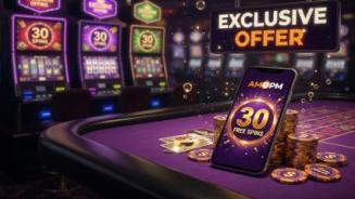 Participez à l'Action avec l'Offre Exclusive de 30 Tours d'AMPM Casino