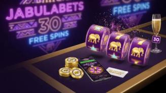 Obtenez 30 Tours Sans Dépôt au Casino Jabulabets