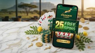 Le Springbok Casino offre 25 tours gratuits aux joueurs