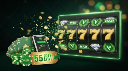 Débloquez l'Excitation : Les 55 Tours Gratuits du Verde Casino
