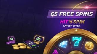 Débloquez 65 Tours Gratuits avec la Dernière Offre de Hit'n'Spin