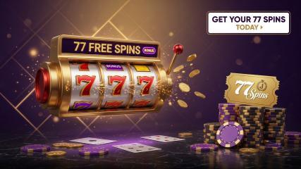 Obtenez Votre Bonus de 77 Tours chez Jackoro Aujourd'hui!