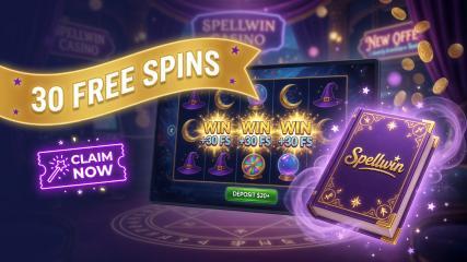 Réclamez 30 Tours Gratuits avec la Dernière Offre de Spellwin !