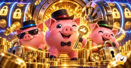 Yggdrasil lance la machine à sous 3 Piggies of Bank