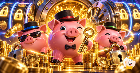 Yggdrasil lance la machine à sous 3 Piggies of Bank