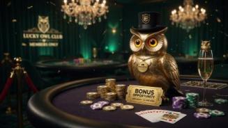 Plongez dans l'opportunité de bonus exclusive du Lucky Owl Club