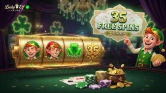 Explorer l'offre excitante de 35 tours gratuits sans dépôt de Lucky Elf Casino