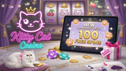 Dévoilement de la dernière offre sans dépôt chez Kitty Cat Casino
