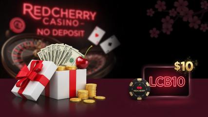 Réclamez Votre Bonus de 10 $ Sans Dépôt au Casino RedCherry avec le Code Promo LCB10