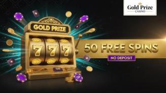 Débloquer 50 tours gratuits chez Gold Prize Casino sans dépôt