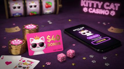 Attrapez un bonus de 40 $ au Kitty Cat Casino avec le code LCB4026