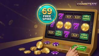 Débloquez 69 tours gratuits chez Coinbets777 : Facile et excitant!