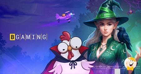 BGaming Présente Cinq Jeux Halloween Pour Octobre
