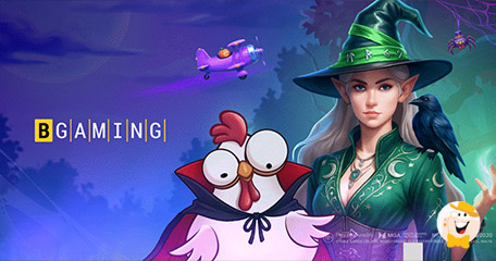BGaming Présente Cinq Jeux Halloween Pour Octobre