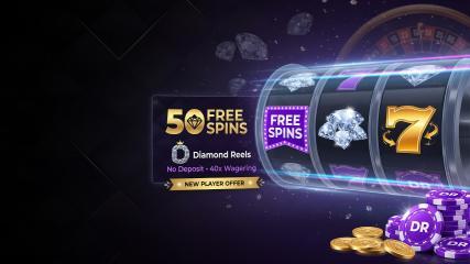 Explorer la nouvelle offre de tours gratuits à Diamond Reels