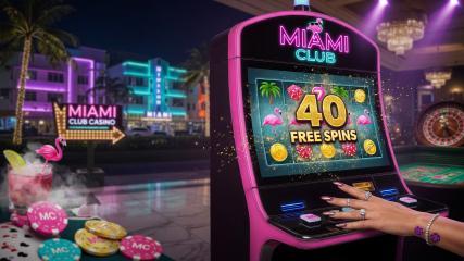 Libérez les Sensations : 40 Tours Gratuits au Miami Club