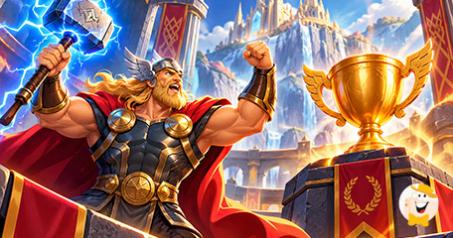 Les tournois d’octobre de Thor Casino offrent d’importantes récompenses