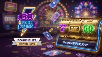 Débloquez 50 tours gratuits avec l'offre Bonus Blitz