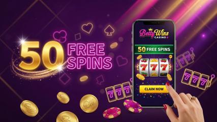 Débloquez l'Excitation avec l'Offre de 50 Tours Gratuits de BettyWins Casino