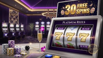 Tournez pour Gagner : 30 Tours Exclusifs chez Platinum Reels