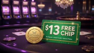 Dévoilement de l'offre de jeton gratuit de 13 $ d'Uptown Pokies