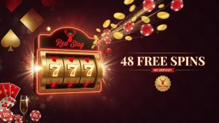 Débloquez 48 Tours Gratuits au Casino Red Stag