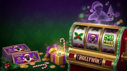 Saisissez le Bonus de 50 Tours Gratuits HollyWin et Profitez de Snoop Dogg Dollars