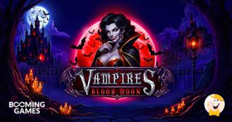 Booming Games lance Vampires: Blood Moon