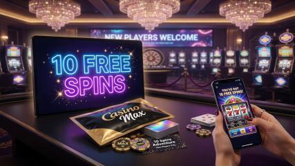 Dernière Offre de Casino Max : Une Aventure de 10 Tours pour les Nouveaux Joueurs