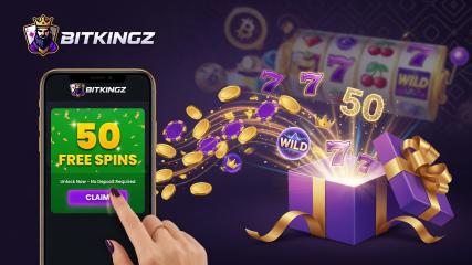 Débloquez 50 Tours Gratuits chez Bitkingz : Voici Comment
