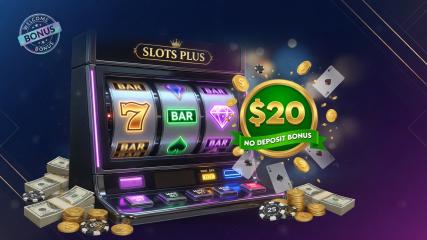 Débloquer le Bonus Sans Dépôt de 20 $ de Slots Plus
