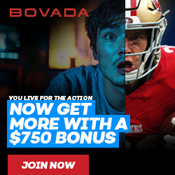 US Sports bettng at Bovada