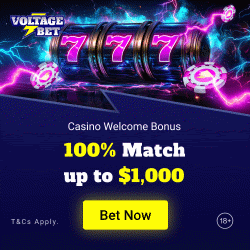 Play At Voltage Bet - USA Players Welcome!