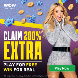 Try social casino Wow Vegas - No Purchase Necessary!